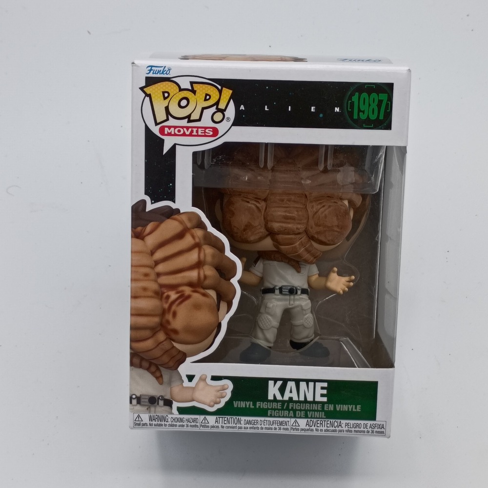 Funko Pop Movies Kane Alien 40th Anniversary Vinyl Figure 1987 Facehugger